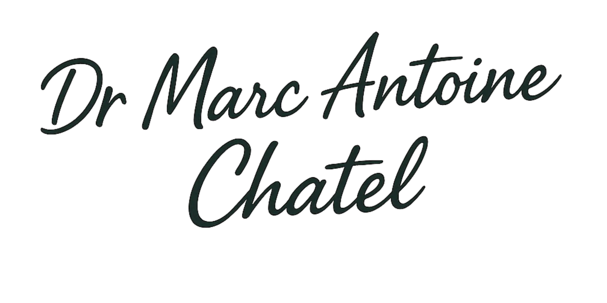Logo Dr Marc Antoine Chatel