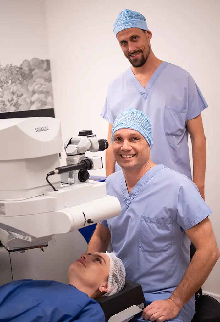 Le laser PKR chez Ophtasud à Montpellier